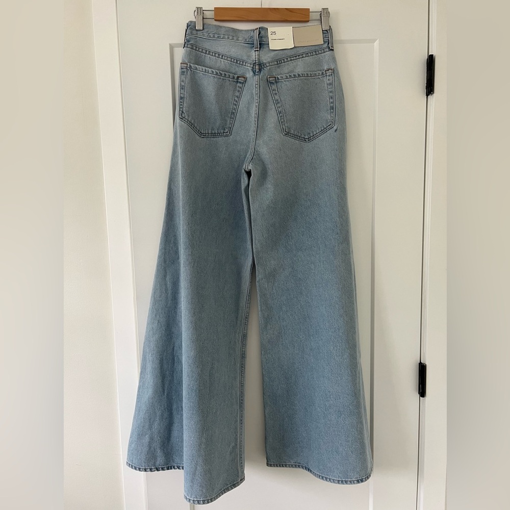 citizens of humanity Amari Wide Leg Jeans - Picture 5 of 7